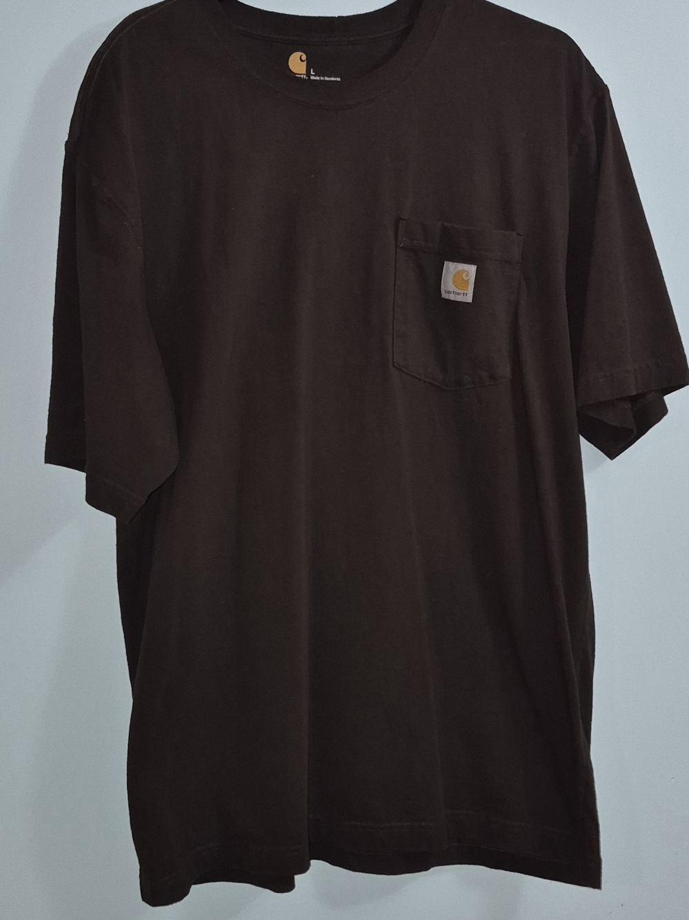 Carhartt Black Short-Sleeve Pocket Tee